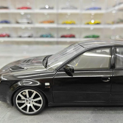 Otto Audi RS6 Clubsport MTM OT992 Black Limited Edition 3000 1:18 Resin Model Car - hand-finished display model