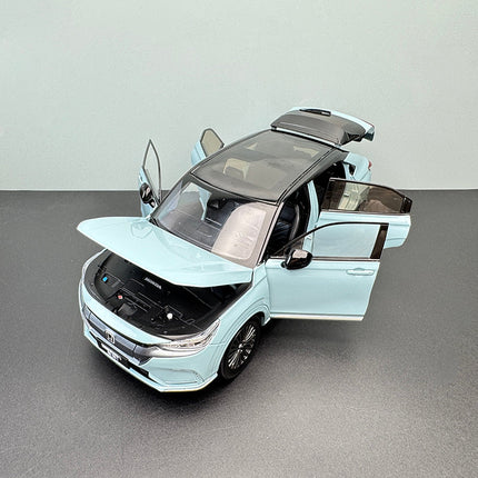Original Model Honda Stylish Flame Blue 1:18 Diecast Model Car - detailed die-cast style model