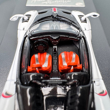 LCD Model Pagani Huayra BC Convertible 1:64 Diecast Model Car - fine detailed model replica