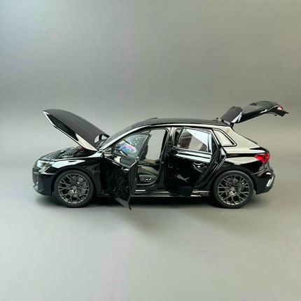 Norev Audi RS3 1:18 Diecast Model Car - detailed die-cast style model