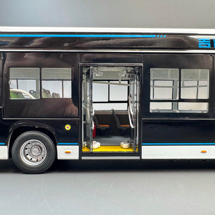Original Manufacturer Geely Star Bus C12E Bus 1:43 Diecast Model Bus - scale model for display