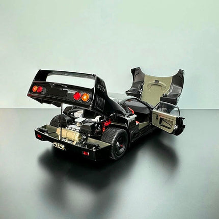 Kyosho Ferrari F40 1987 Black 1:18 Diecast Model Car - collector edition scale model