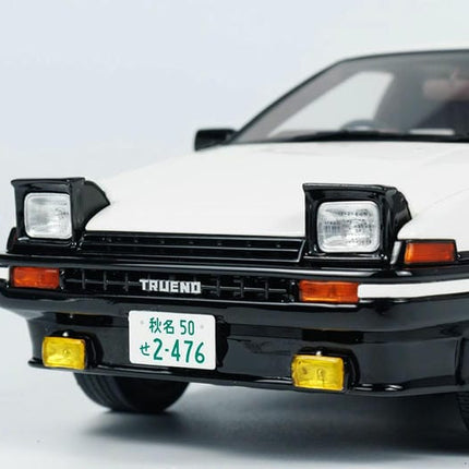 Otto Toyota AE86 1985 Jumping Light Edition 1:18 Diecast Model Car - scale model collectible piece