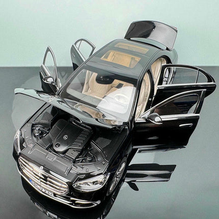Norev Mercedes-Benz W223 S600 1:18 Diecast Model Car - hand-finished display model