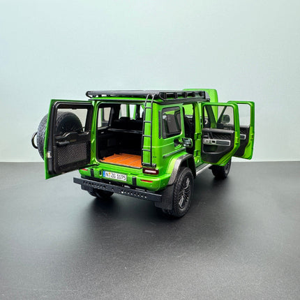 KengFai Mercedes-Benz G63 4x4 Full-Open 1:18 Diecast Model Car - fine detailed model replica