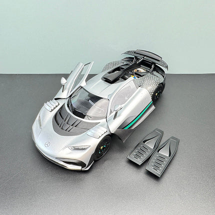 NZG Mercedes-Benz AMG ONE Starlight 1:18 Diecast Model Car - premium collector scale model