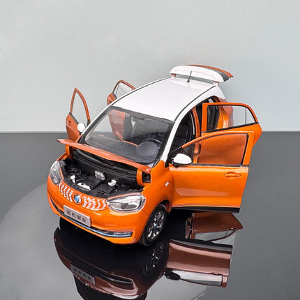 YX Car Model Zedriv GC1 Orange 1:18 Diecast Model Car - detailed die-cast style model