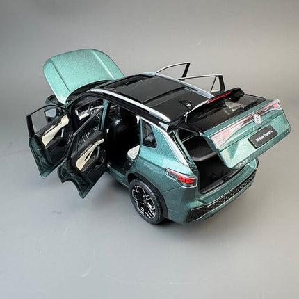 Volkswagen Tayron L 1:18 Diecast Model Car - collector edition scale model