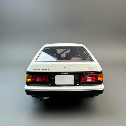AutoArt Toyota AE86 Initial D 30th Anniversary 1:18 Diecast Model Car - scale model for display