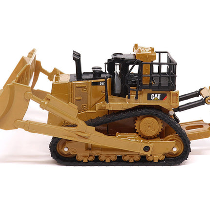 CAT Caterpillar D11T Dozer Yellow 1/64 Diecast Model by Diecast Masters