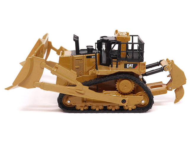 CAT Caterpillar D11T Dozer Yellow 1/64 Diecast Model by Diecast Masters