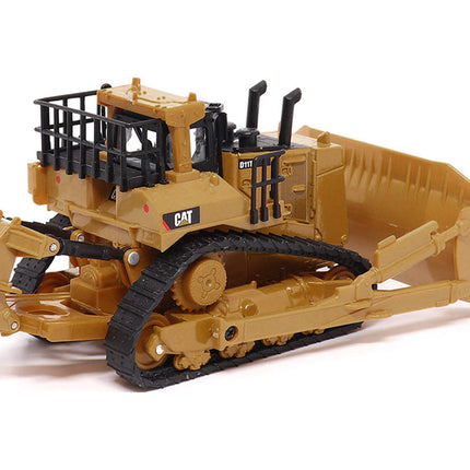 CAT Caterpillar D11T Dozer Yellow 1/64 Diecast Model by Diecast Masters