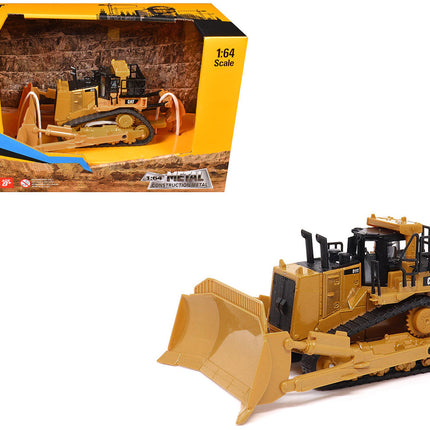 CAT Caterpillar D11T Dozer Yellow 1/64 Diecast Model by Diecast Masters