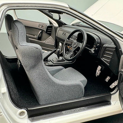Whelart Mazda RX-7 FC3S White Unlimited Edition 1:18 Diecast Model Car - scale model collectible piece