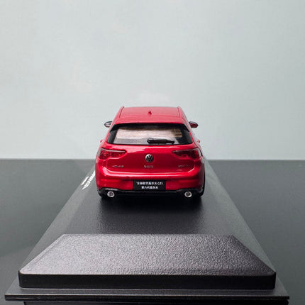 YX Car Model Volkswagen Golf V R32 2005 Red 1:43 Diecast Model Car - scale model for display
