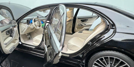 Norev Mercedes-Benz W223 S600 1:18 Diecast Model Car - scale replica for enthusiasts