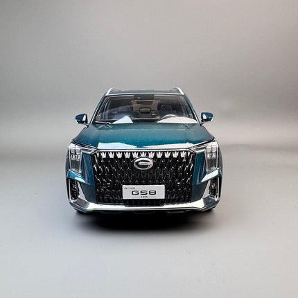 YX Car Model GAC Trumpchi GS8 1:18 Diecast Model Car - collectible scale model car