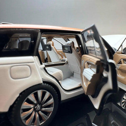 LCD Model Range Rover SV Autobiography LWB 1:43 Diecast Model Car - showroom-quality model replica