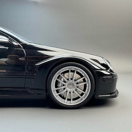 Otto Mercedes-AMG C209 CLK DTM 2004 Metallic Black 1:18 Resin Model Car - collector edition scale model