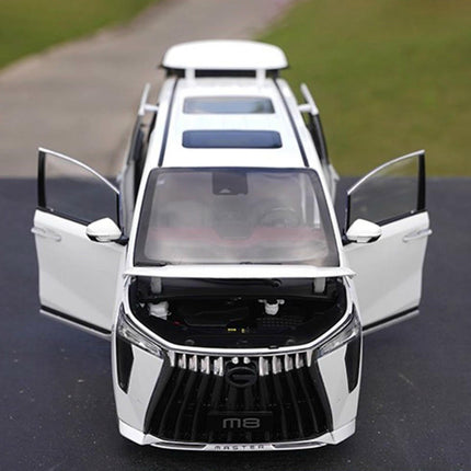 GAC Original Trumpchi GM8 1:18 Diecast Model Car - collector edition scale model