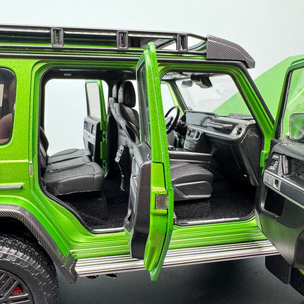 KengFai Mercedes-Benz G63 4x4 Full-Open 1:18 Diecast Model Car - scale model for display