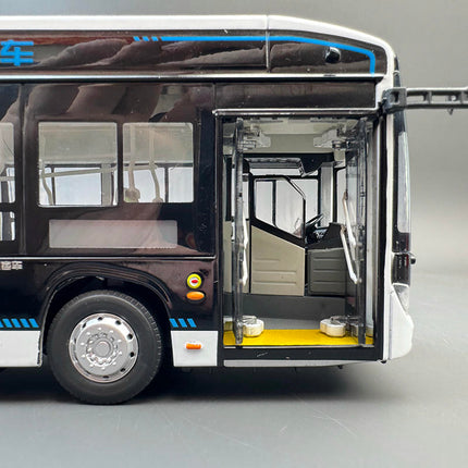 Original Manufacturer Geely Star Bus C12E Bus 1:43 Diecast Model Bus - detailed die-cast style model
