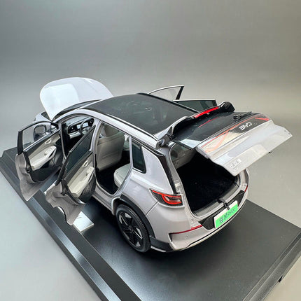 OEM BYD Sea Lion 05 EV Gray 1:18 Diecast Model Car - collector edition scale model