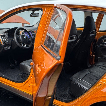 YX Car Model Zedriv GC1 Orange 1:18 Diecast Model Car - collector edition scale model