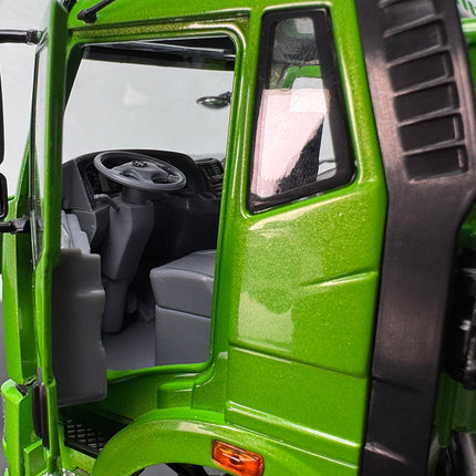Jiefang J6 Muck Truck Green 1:24 Diecast Model Truck - collector edition scale model