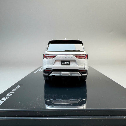 LCD Model Lexus LX600 Silver 1:43 Diecast Model Car - fine detailed model replica
