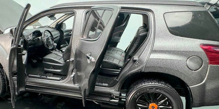 YX Car Model Isuzu MU-X Meteorite Grey 1:18 Diecast Model Car - showroom-quality model replica