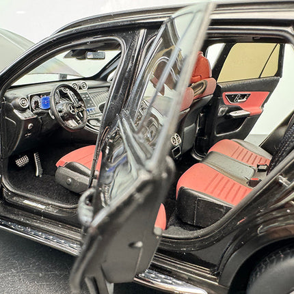 iScale Mercedes-Benz GLC X254 Gloss Black 1:18 Diecast Model Car - scale model collectible piece