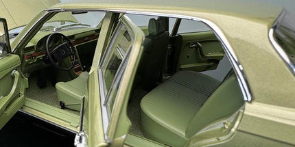 Norev Mercedes-Benz 450SEL Light Green 1:18 Diecast Model Car - collector edition scale model
