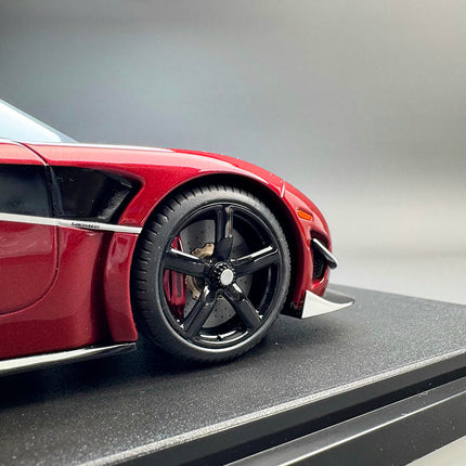 GT Spirit Koenigsegg Agera RS Red GT931 1:18 Resin Model Car - detailed die-cast style model