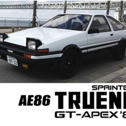 Otto Toyota AE86 1985 Jumping Light Edition 1:18 Diecast Model Car - hand-finished display model