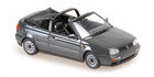 1:18 scale diecast model of a black convertible car with detailed interior and rims