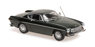 1:18 scale black diecast classic coupe model car with detailed chrome accents