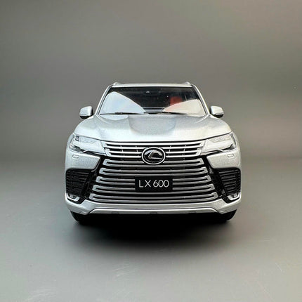 LCD Model Lexus LX600 1:18 Diecast Model Car - detailed die-cast style model