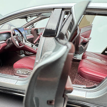 YX Car Model BYD Denza Z9 GT 1:18 Diecast Model Car - detailed model car replica