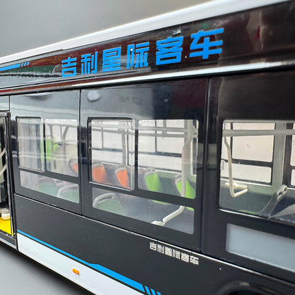 Original Manufacturer Geely Star Bus C12E Bus 1:43 Diecast Model Bus - collector edition scale model