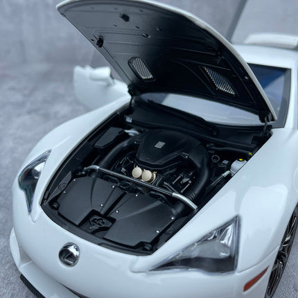 Lexus LFA Pop-Up Spoiler Edition 1:18 Diecast Model Car - showroom-quality model replica