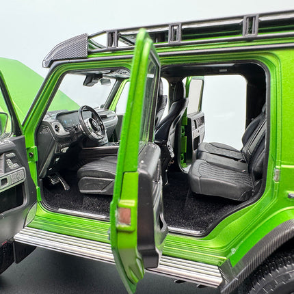 KengFai Mercedes-Benz G63 4x4 Full-Open 1:18 Diecast Model Car - detailed die-cast style model