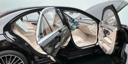 Norev Mercedes-Benz W223 S600 1:18 Diecast Model Car - premium scale model collectible