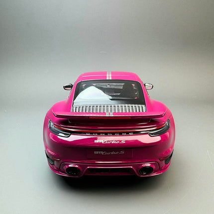 Minichamps Porsche Turbo S 1:18 Diecast Model Car - showroom-quality model replica