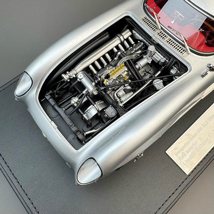 V8 Model Mercedes-Benz 300 SLR 1:18 Resin Model Car - showroom-quality model replica