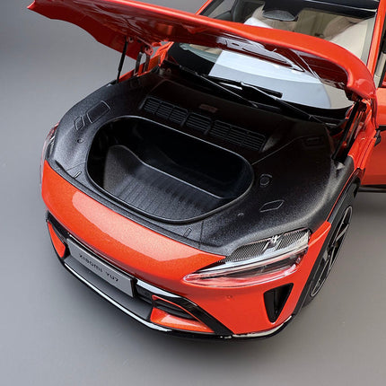 Xiaomi YU7 Orange 1:18 Diecast Model Car - collector edition scale model