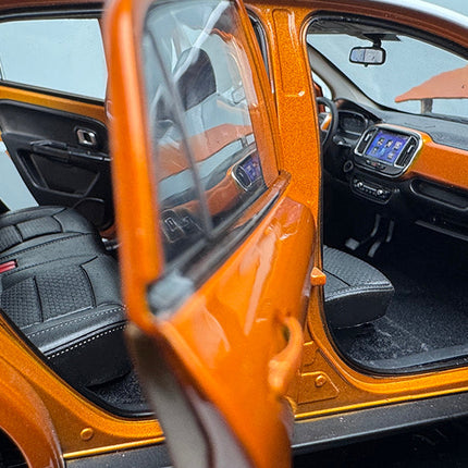 YX Car Model Zedriv GC1 Orange 1:18 Diecast Model Car - showroom-quality model replica