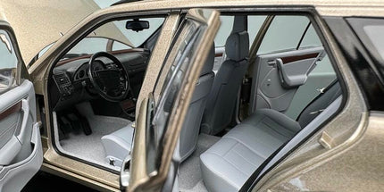 Norev Mercedes-Benz C-Class 1993 Wagon Champagne Silver 1:18 Diecast Model Car - showroom-quality model replica