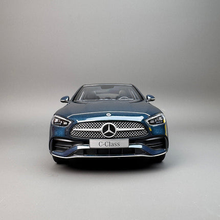 YX Car Model Mercedes-Benz C-Class C260 1:18 Diecast Model Car - collector edition scale model