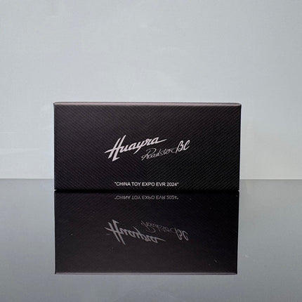 LCD Model Pagani Huayra BC Convertible 1:64 Diecast Model Car - premium collector scale model